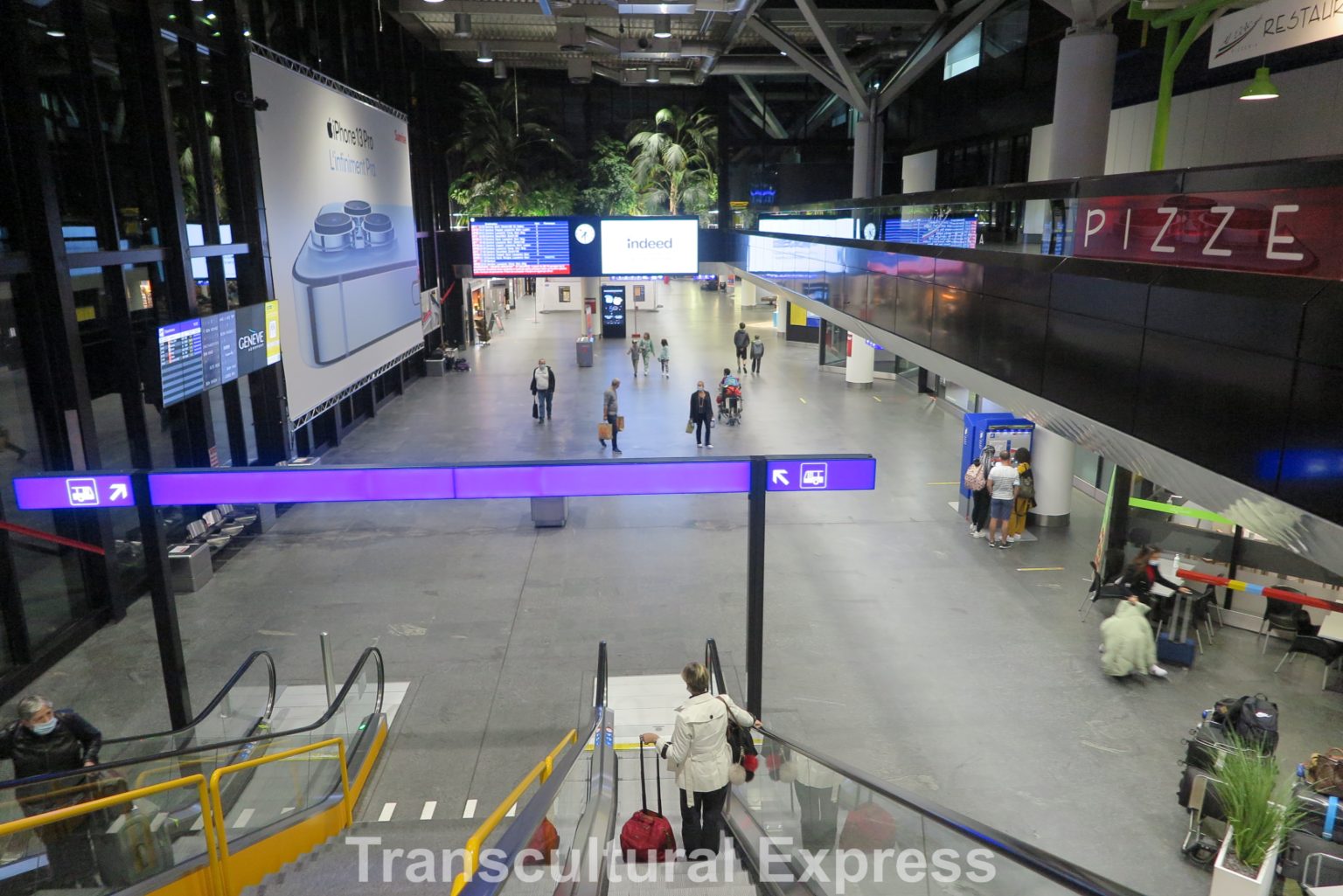 A Guide to Arrivals at Geneva Airport